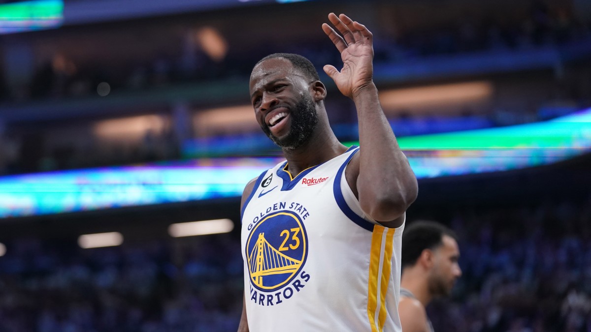 Draymond Green dreams of a day when news doesn't leak to the media.